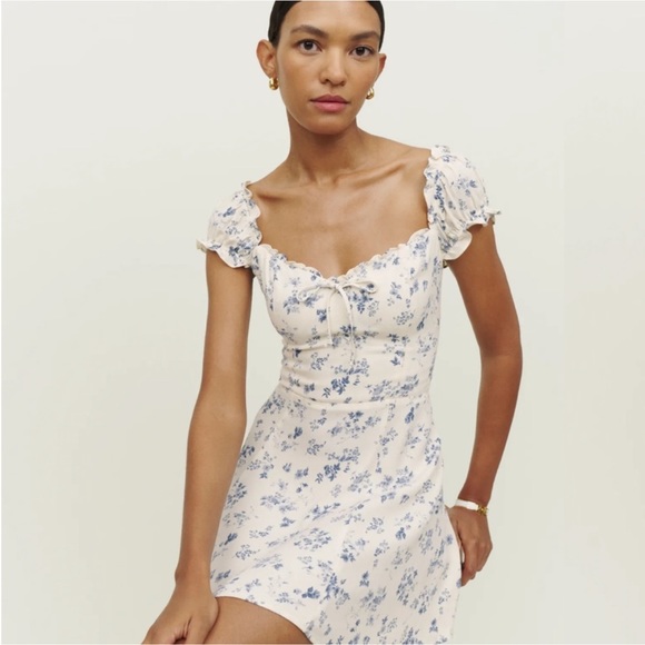 Reformation Dresses & Skirts - Brand new Reformation Pacey dress in floral pattern size 8